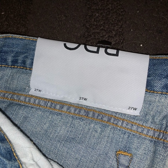 Distressed Booty Shorts - Picture 3 of 4